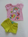 2 Piece Garanimals/Carter's Bird Rainbow Outfit sz