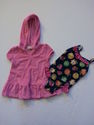 2 Piece OP Fruit Print Swim Set sz 12 Months EUC