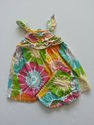 Carter's Multi-Color Floral Print Dress w/  Diaper