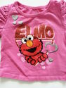 2 Piece Sesame Street/Just One You Pink/Gray "Elmo