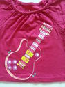 2 Piece Dressy Circo Fuchsia Guitar Outfit sz 12 M