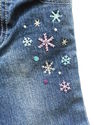 2 Piece Garanimals/Faded Glory Butterfly/Snowflake