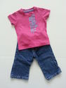 2 Piece Heat Gear/Riders Under Armour Pink/Denim O