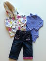 4 Piece Koala Baby/Children's Place Outfit Fleece 