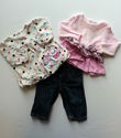 Girl's 3-6 Month Lot  Disney, First Impressions, O