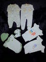 Lot of Gerber and Green Sprouts Sleepers & Onesies