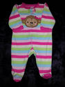 Child of Mine by Carter's Multi-Colored Zip Up Fle