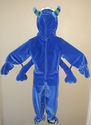 Miniwear Blue 3 Eyed Monster Alien w/ 4 Arms sz 2T