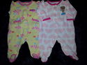 Lot of 2 Child of Mine by Carter's Snap Up Sleeper