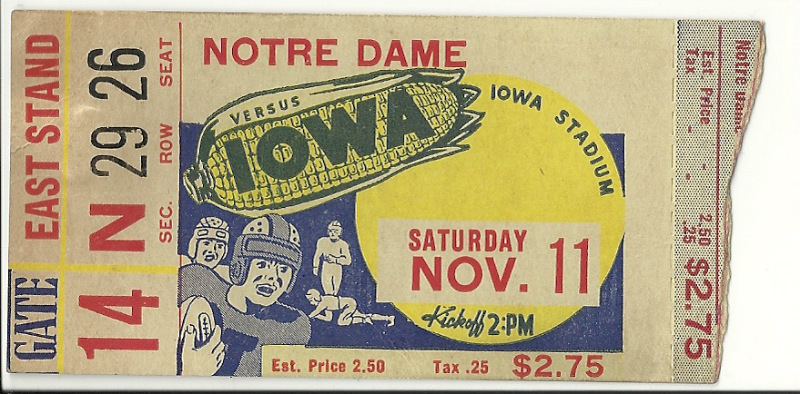 notre dame game tickets