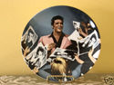 Elvis Presley Collectors Plate "Stage Door Autogra