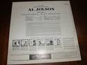 ALBUM - AL JOLSON " THE IMMORTAL " 1958 RELEASE