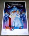 "CINDERELLA" 1 SHEET POSTER. REISSUE # NSS 870077 