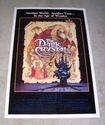 "THE DARK CRYSTAL" ONE SHEET POSTER. RELEASED IN 1