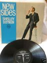 ALBUM- SHELLEY BERMAN - "NEW SIDES" - 1960's  EXC 