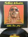 ALBUM- STEVIE WONDER - "HOTTER THAN JULY" - 1980 