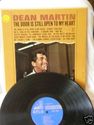 ALBUM - DEAN MARTIN-"THE DOOR IS STILL OPEN TO MY 