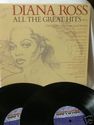 ALBUM - DIANA ROSS - "ALL THE GREAT HITS" - 2 ALBU