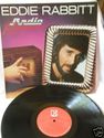 ALBUM - EDDIE RABBITT - "RADIO ROMANCE" - 1982 EXC