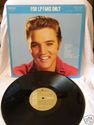 ALBUM - ELVIS PRESLEY- "FOR LP FANS ONLY"-1976 EXC