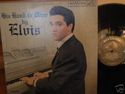 ALBUM - ELVIS PRESLEY-"HIS HAND IN MINE" -1960- ON