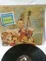 ALBUM - HANK SNOW- "I'VE BEEN EVERYWHERE" - '63 ON