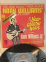 ALBUM - HANK WILLIAMS JR - "YOUR CHEATIN' HEART" -