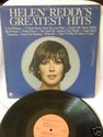 ALBUM - HELEN REDDY - "GREATEST HITS" - 1975  EXC 