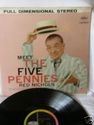 ALBUM- RED NICHOLS - "MEET THE FIVE PENNIES" - 