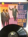 ALBUM- THE MILLS BROS. - "GREAT HITS" - 1958  ON S