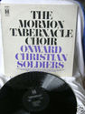 ALBUM - MORMON TABERNACLE CHOIR - " ONWARD CHRISTI