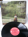 ALBUM - CARL SMITH - " COUNTRY ON MY MIND " RARE  