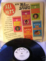 ALBUM - " ALL THE HITS BY ALL THE STARS " 1962 REL