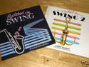 2 ALBUMS - " SWITCHED ON SWING " + " HOOKED ON SWI