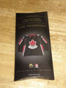 Joe Thornton 2006 Team Canada Mini Jersey - NEW !!