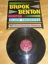 ALBUMS - 2 PACK SPECIAL - BROOK BENTON from THE 19