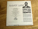 Album - Frankie Laine "Sings His All Time Favourit