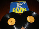 ALBUM - ELVIS PRESLEY " ELVIS " 2 LP SET  1973