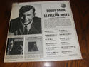 ALBUM - BOBBY DARIN " SINGS 18 YELLOW ROSES " 1963