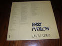 ALBUM - BARRY MANILOW " EVEN NOW " 1978