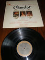 ALBUM - " CAMELOT SOUNDTRACK " with RICHARD BURTON