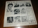 Album. Ricky Nelson " Rick Is 21 " 1961 release.