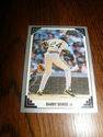 Barry Bonds. 1991 Leaf card in EXCELLENT condition