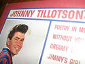 Album. Johnny Tillotson " Best " 1961 release. HAR