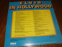 Album. Elvis Presley " Elvis In Hollywood " 1977. 