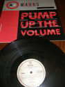 EP. M|A|R|R|S " Pump Up The Volume " 1987 release 