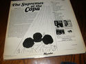 ALBUM - THE SUPREMES " LIVE at the COPA " 1965 REL