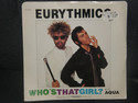 45 - Eurythmics " Who's That Girl f/s Aqua " 1983 