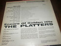 Album - The Platters " Encore of Golden Hits " 196