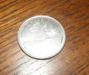 1992 Canadian(Ontario) 25 cent coin. In VERY GOOD 